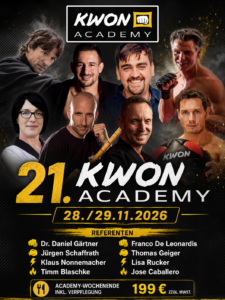 Flyer KWON ACADEMY #21